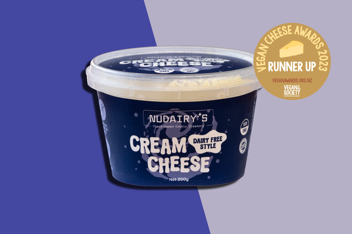 Nudairy's Dairy-free Cream Cheese — %Nudairy's Plant-Based Creamery